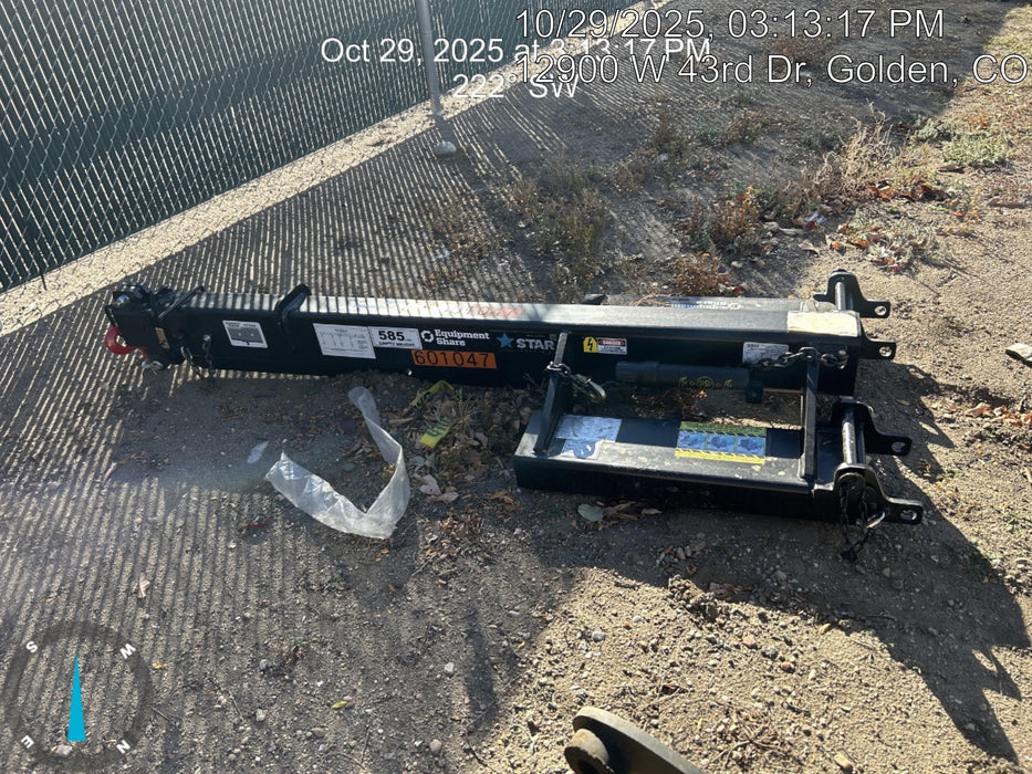 2025 STAR INDUSTRIES M1360B - Star JIB Boom