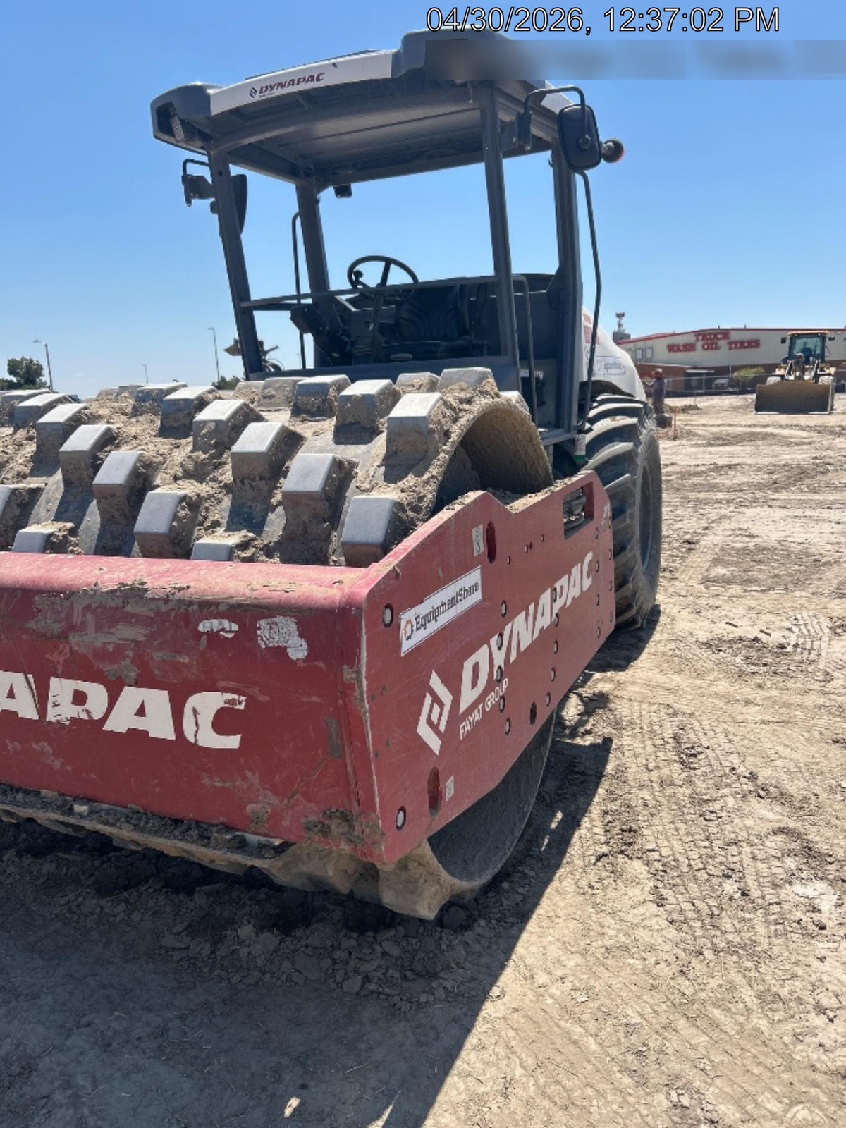 2022 DYNAPAC CA2500PD