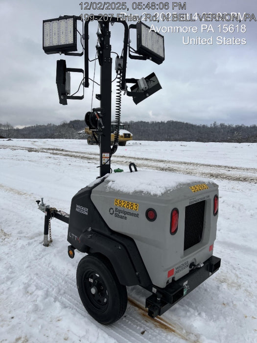 2025 WACKER NEUSON LTT4