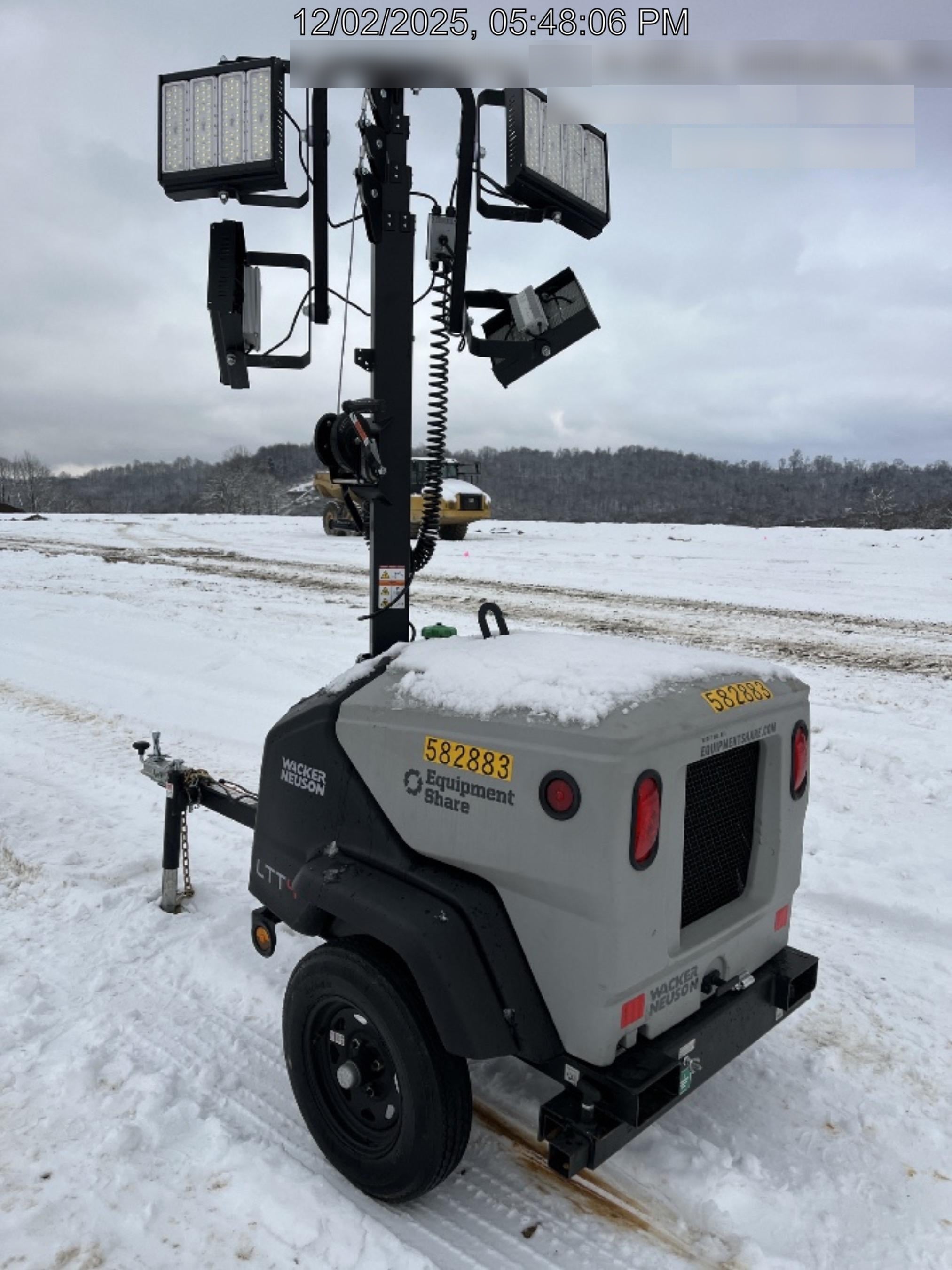 2025 WACKER NEUSON LTT4