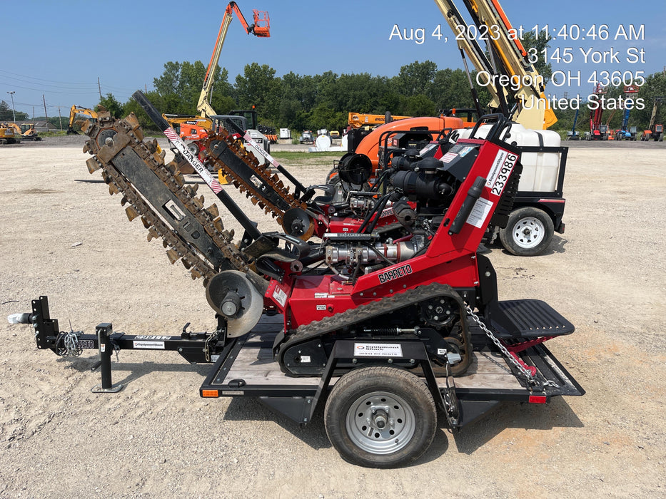 2022 BARRETO E4X6TBT