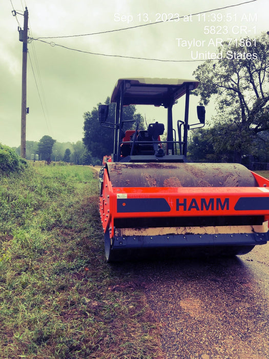 2023 HAMM H100i