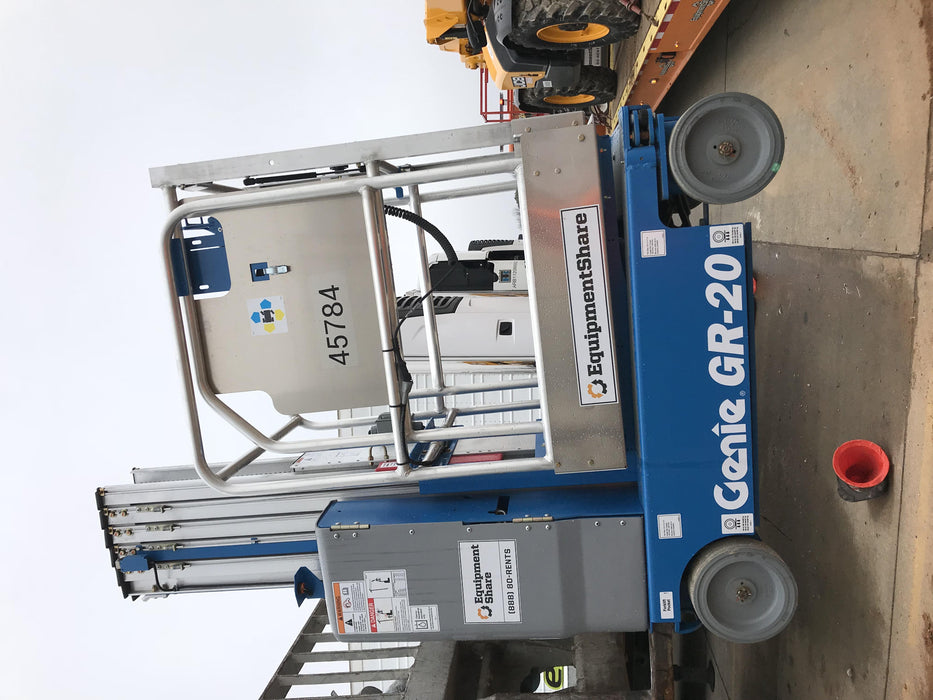 2019 GENIE GR-20