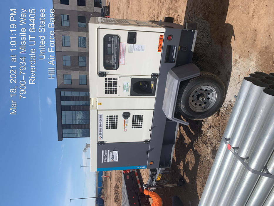 2020 ATLAS COPCO QAS 70