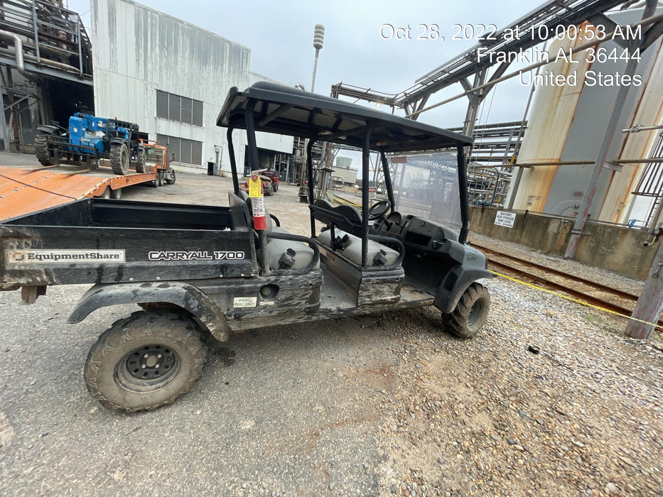 2022 Club Car CA1700D Canopy, Diesel, 4 Passenger