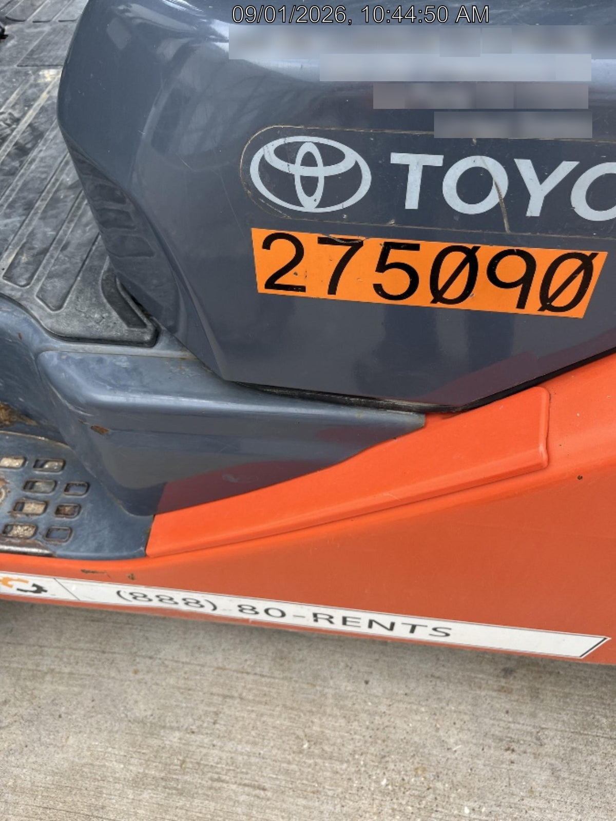 2022 TOYOTA 50-8FGU25