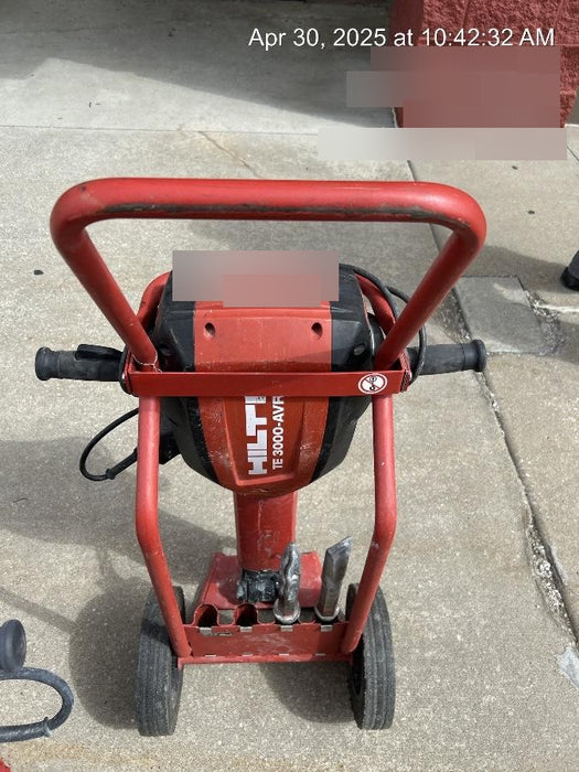 2019 HILTI TE 3000-AVR