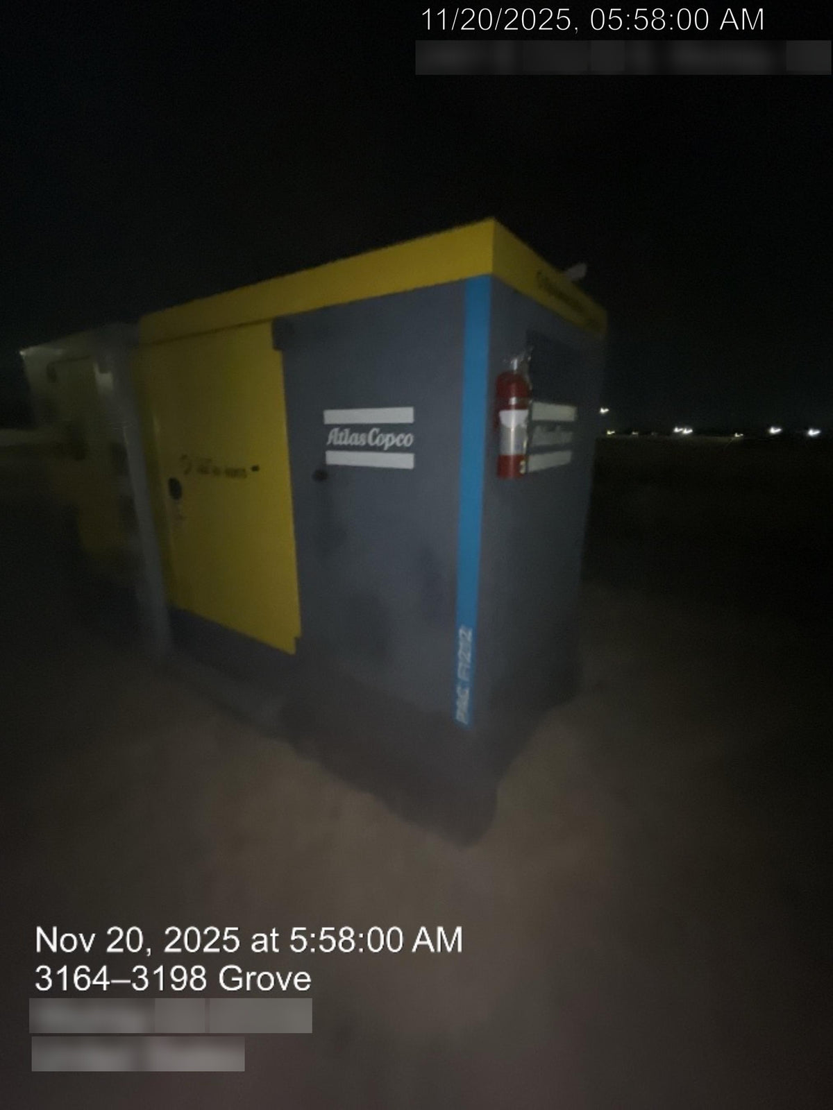 2022 ATLAS COPCO PAC F1212 JD-S
