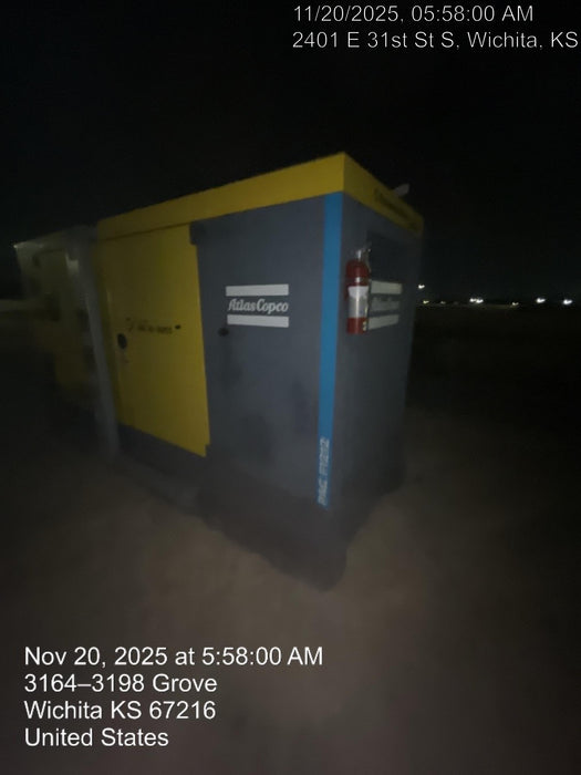 2022 ATLAS COPCO PAC F1212 JD-S