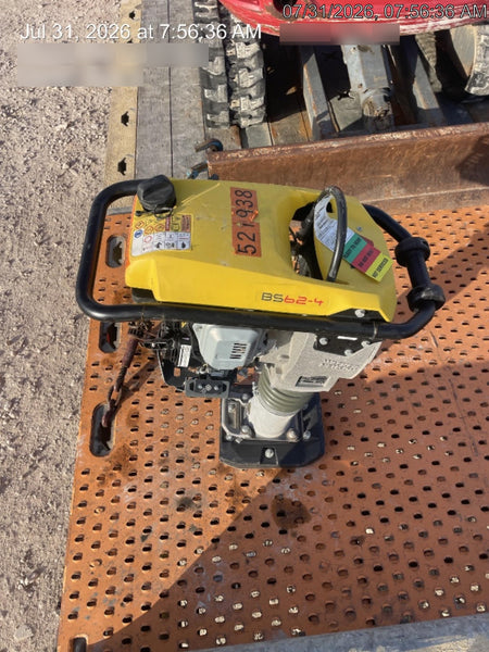 2025 WACKER NEUSON BS62-4Ab/28