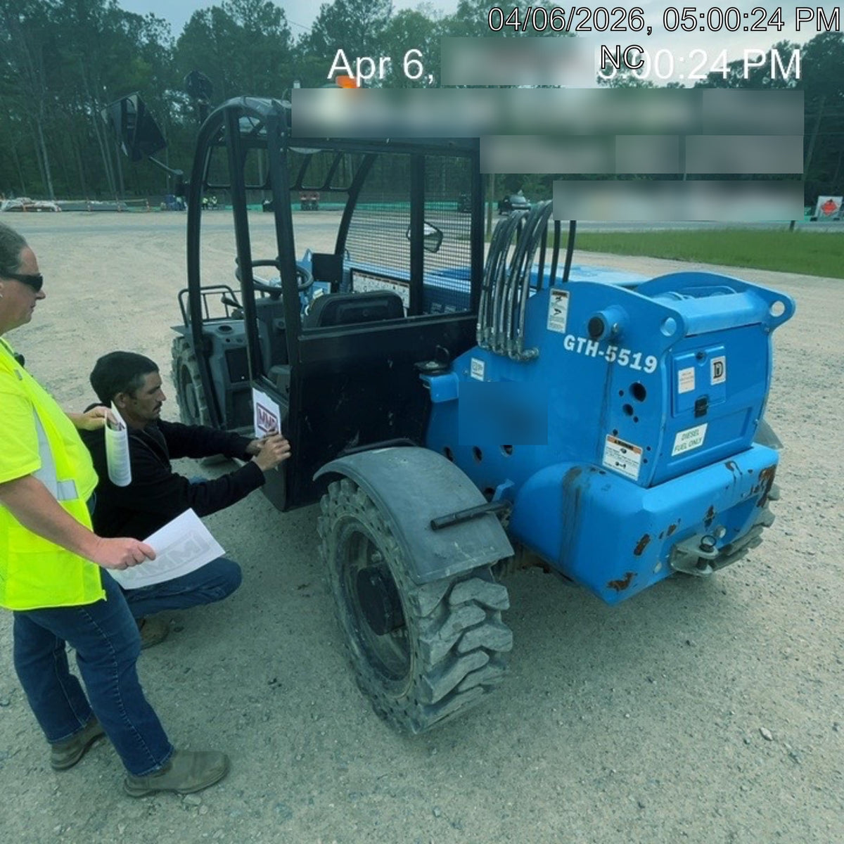 2018 GENIE GTH-5519