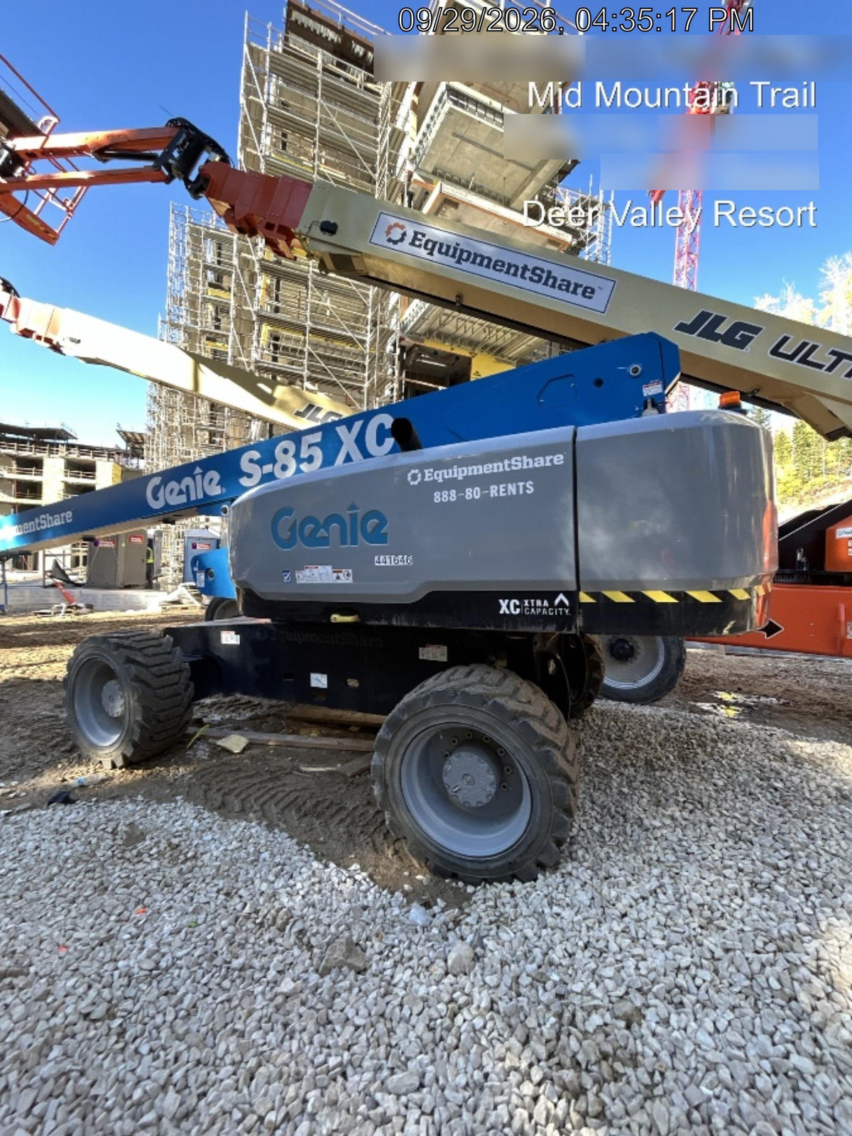 2024 GENIE S-85 XC
