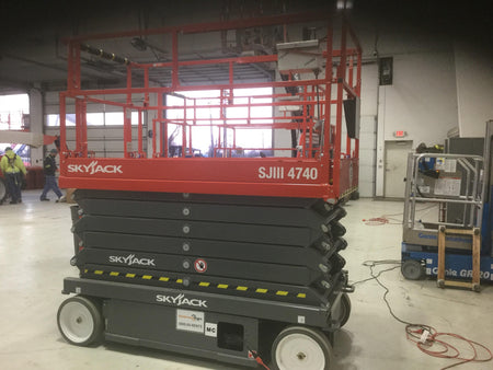 2018 SKYJACK SJIII-4740