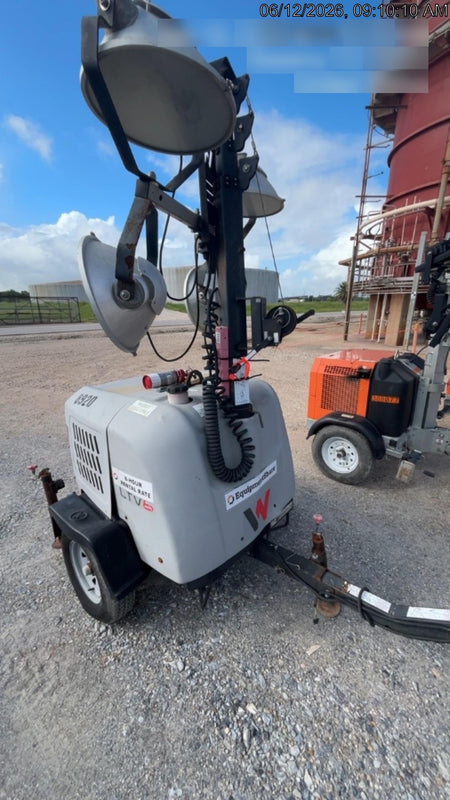 2018 Wacker Neuson LTV6L-MH Wacker Neuson LTV6L Towable Light Tower