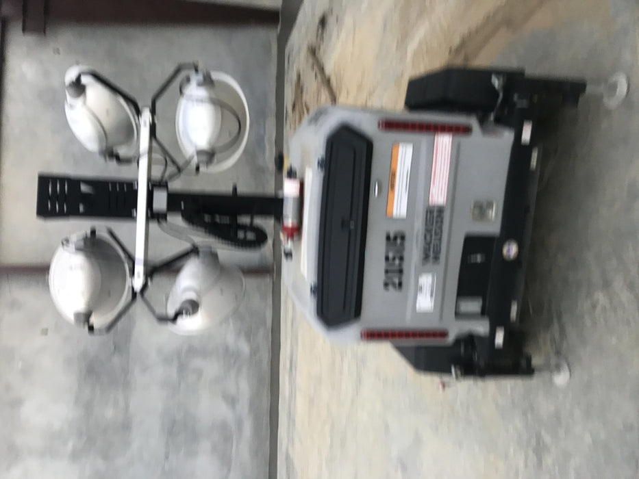 2018 Wacker Neuson LTV6L-MH Wacker Neuson LTV6L Mobile Light Tower w/Fuel Level Sensor Installed