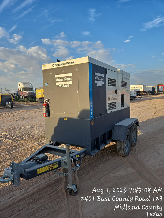 2022 ATLAS COPCO QAS 125