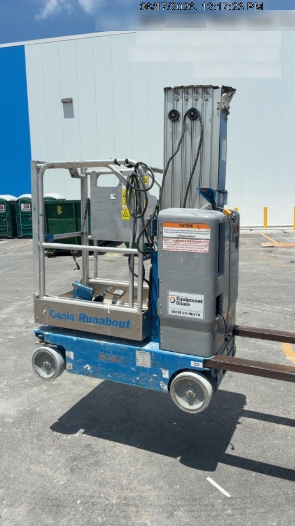 2019 GENIE GR-20