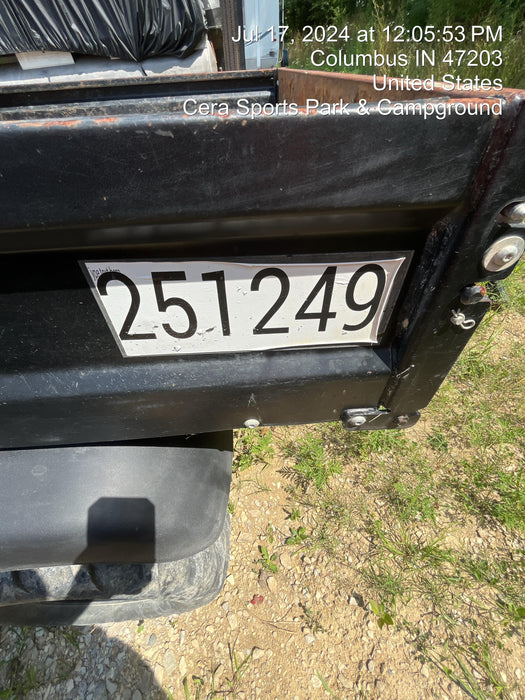 2023 Club Car CA1700D Canopy, Diesel, 4 Passenger