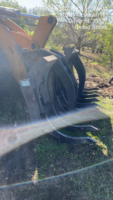 2021 FLECO 120" Grapple Rake - Fleco