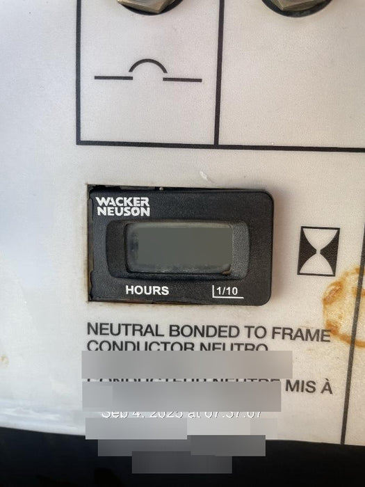 2017 Wacker Neuson LTV6L-MH Standard