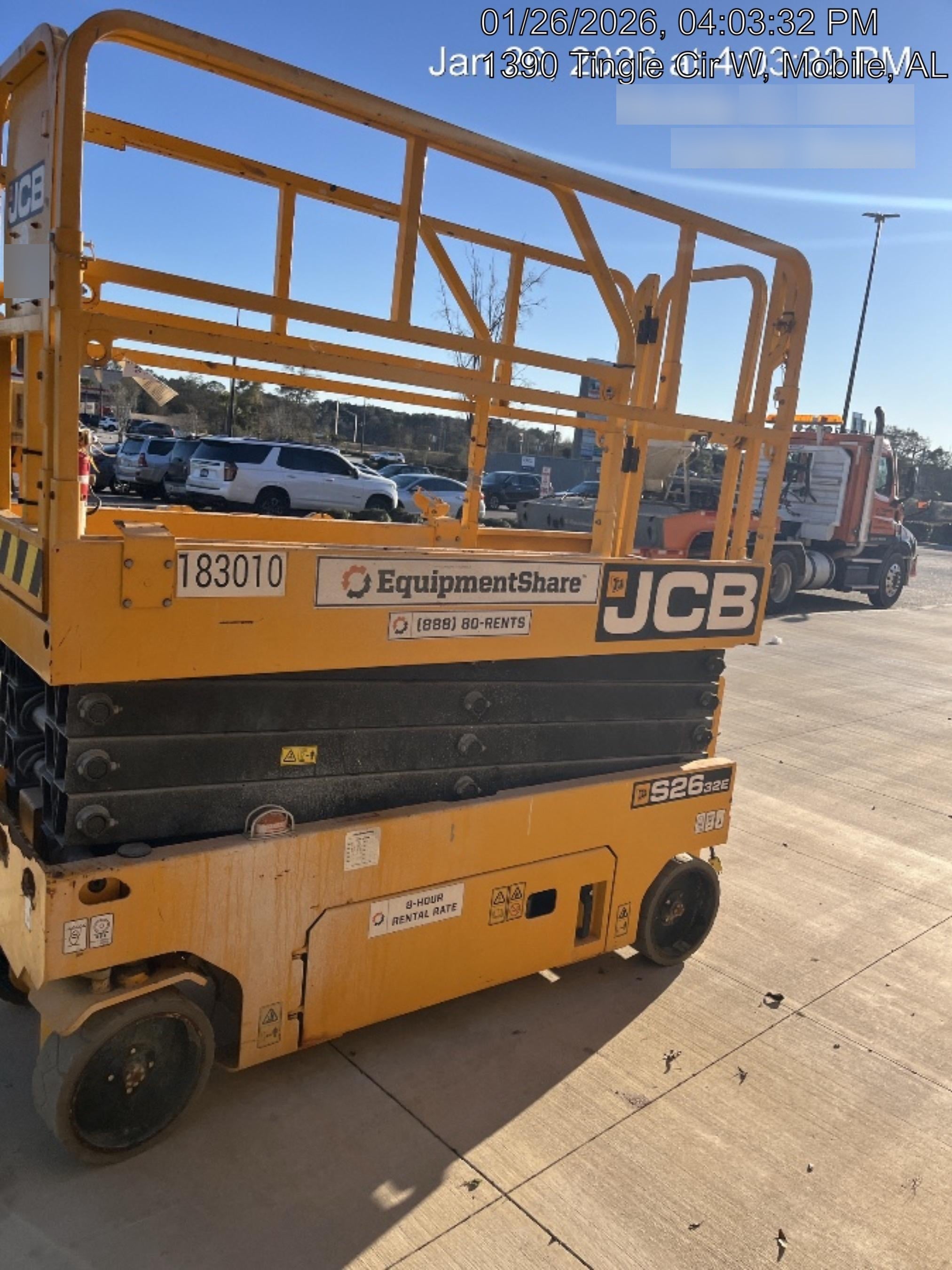 2021 JCB S2632E
