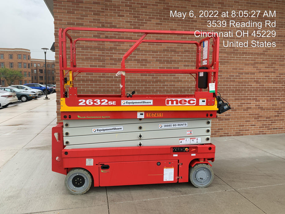 2021 MEC 2632SE
