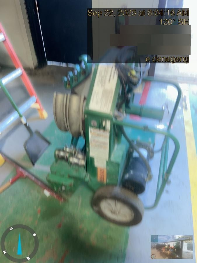 2020 GREENLEE 555C