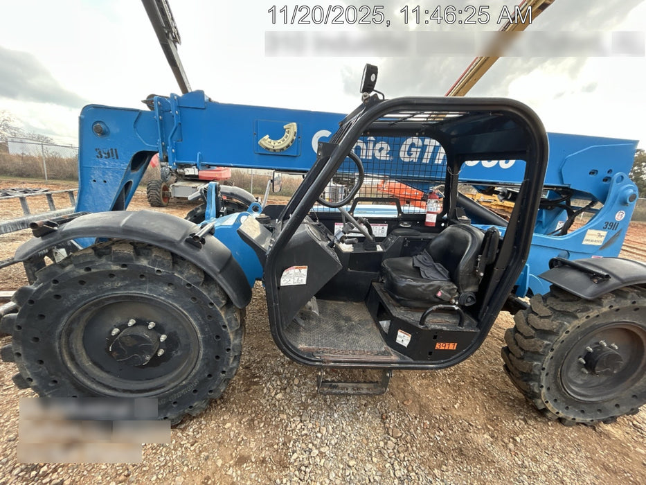 2017 Genie GTH-636 Genie GTH636, Foam Filled Tires, 48" carriage