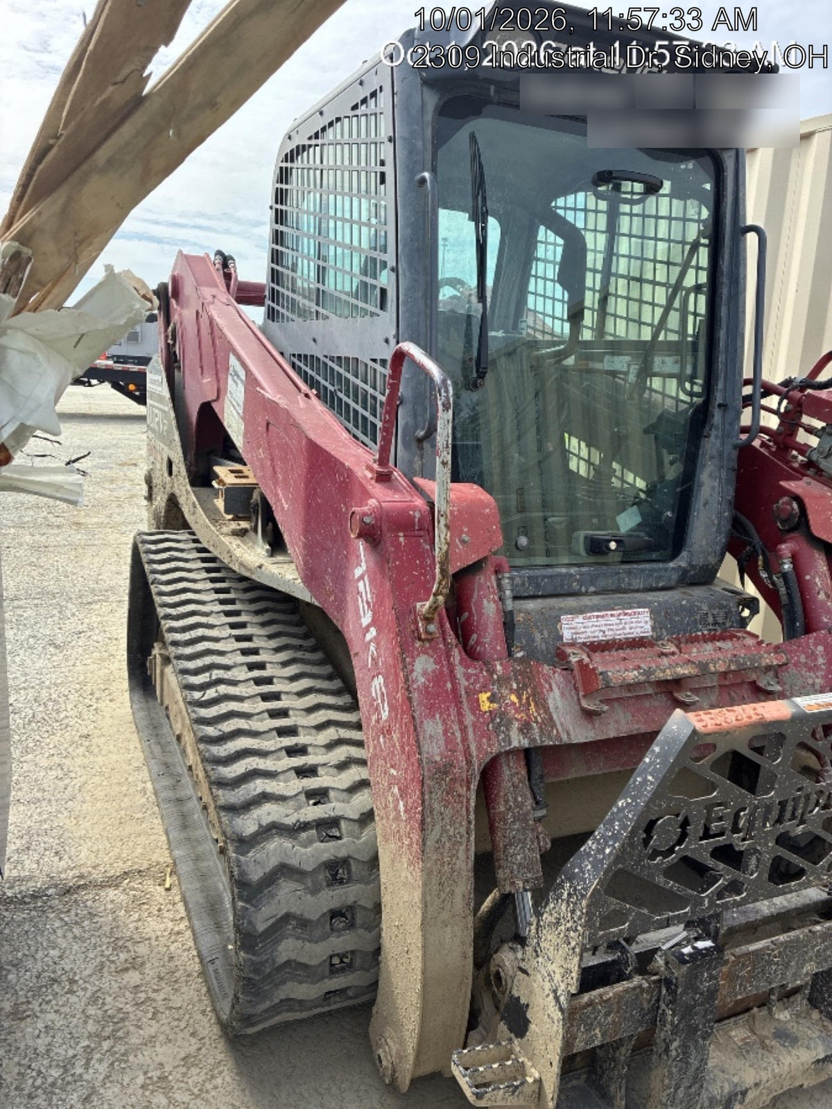 2020 Takeuchi TL12 Standard