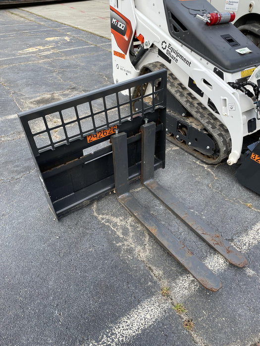 2023 BOBCAT 36" Mini Skid Steer Fork Carriage - Bobcat