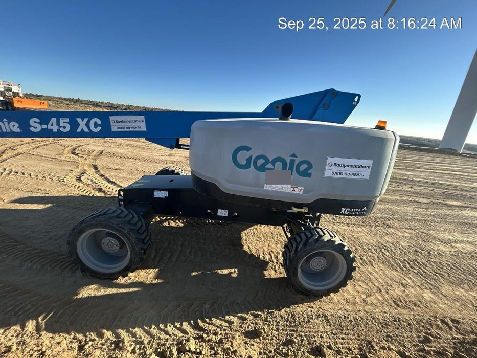 2020 GENIE S-45 XC