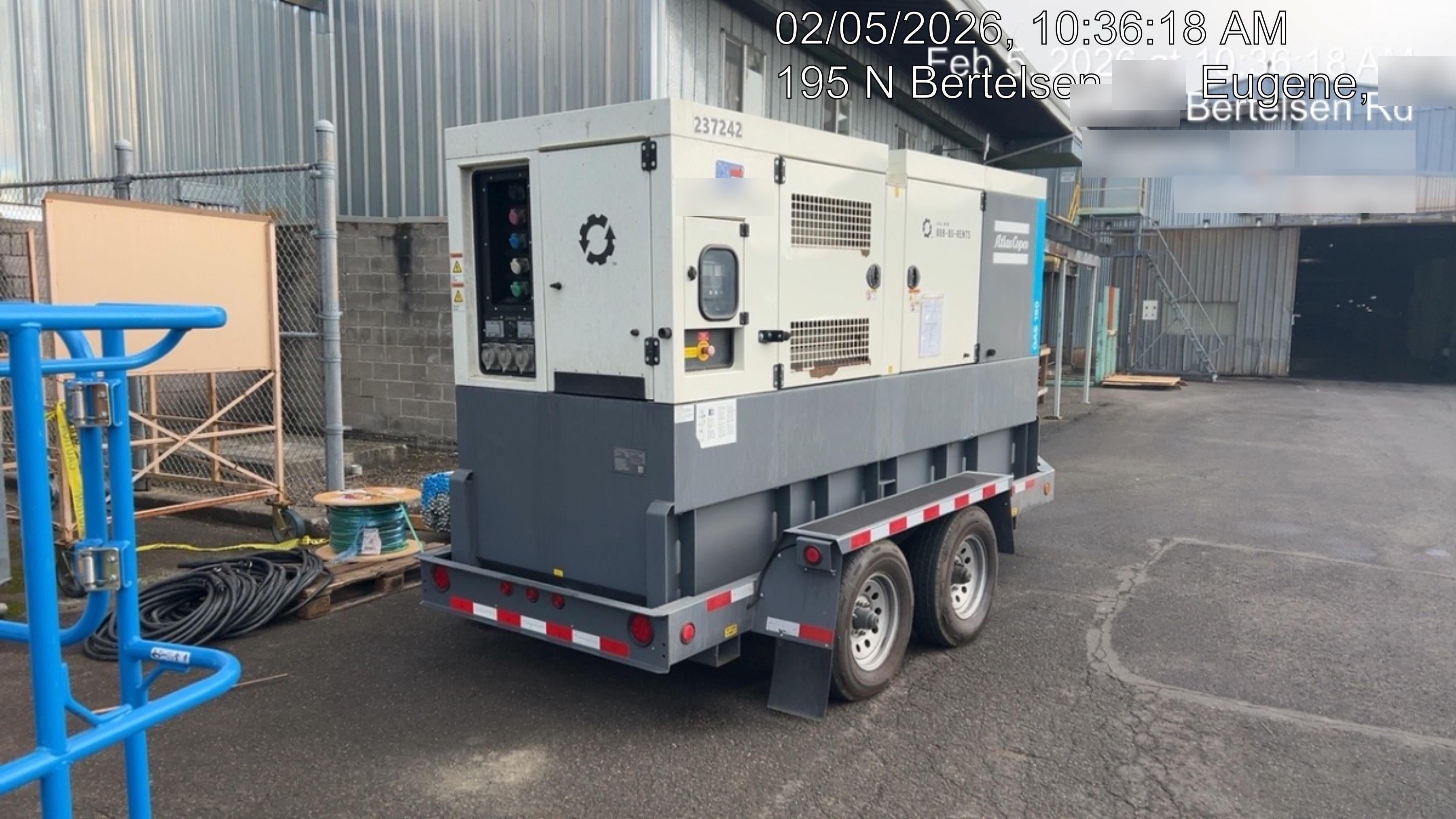2022 ATLAS COPCO QAS150