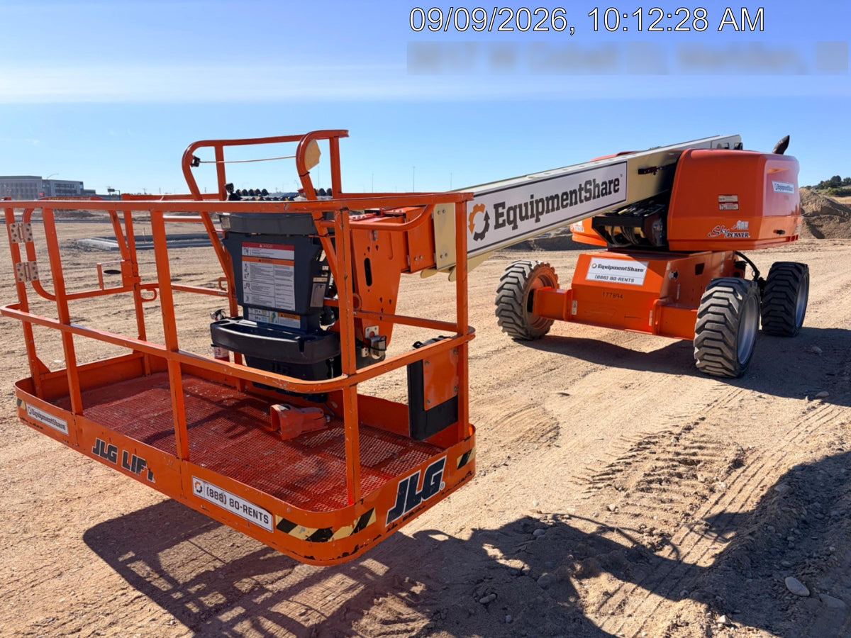2021 JLG 600S