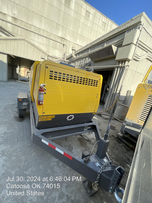 2024 ATLAS COPCO XAS 850