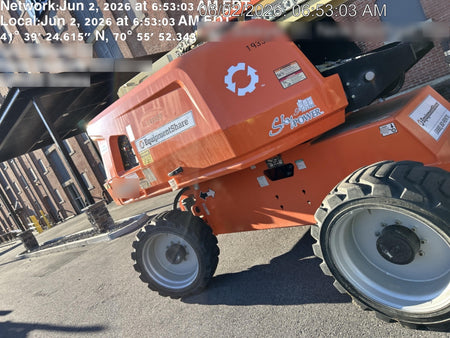 2021 JLG 660SJ