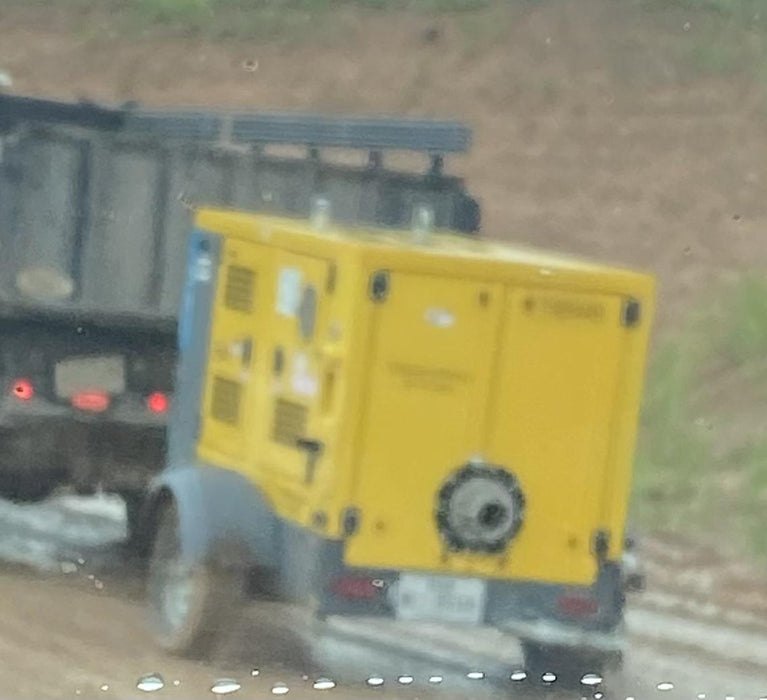 2021 ATLAS COPCO PAS 100 HF CS Enclosed