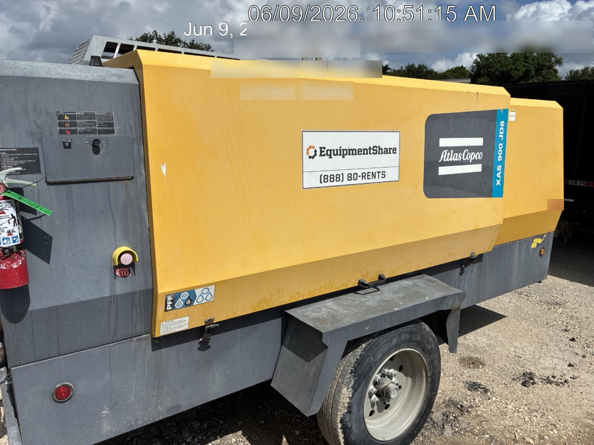 2020 ATLAS COPCO XAS 900