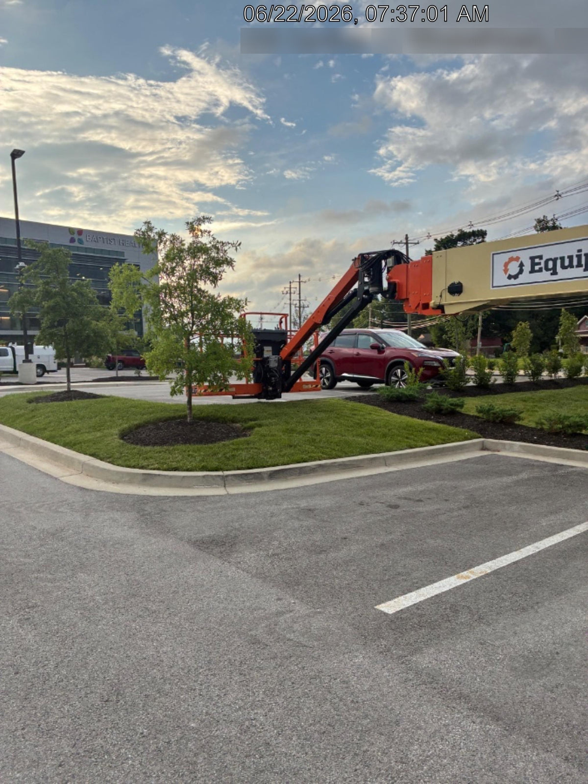 2021 JLG 1200SJP