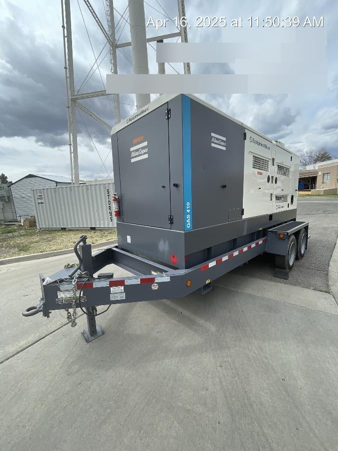 2023 ATLAS COPCO QAS 410