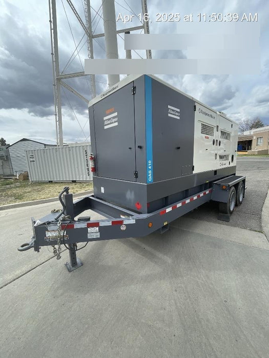 2023 ATLAS COPCO QAS 410