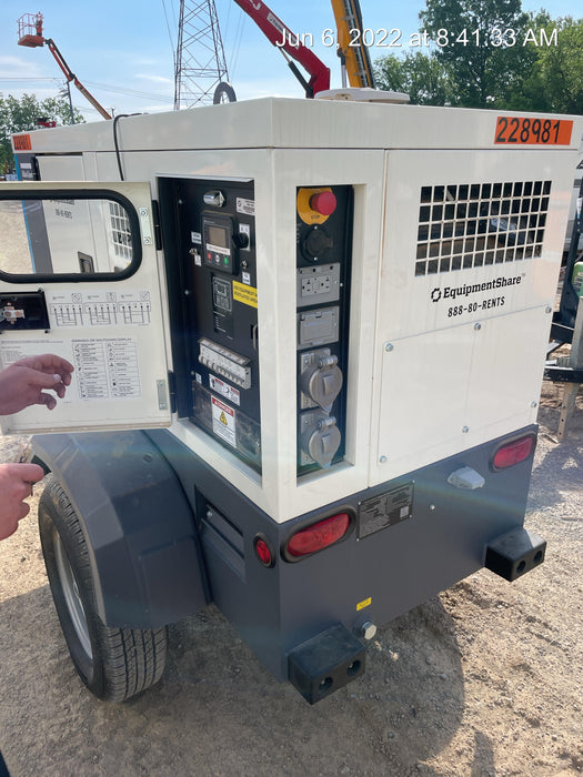 2022 ATLAS COPCO QAS45