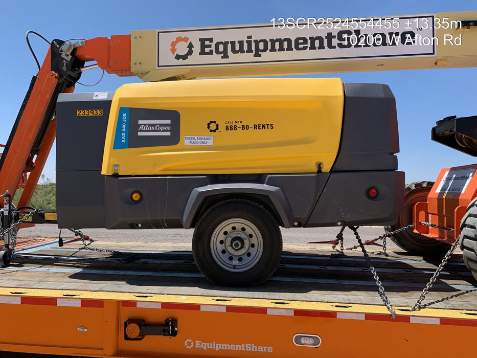 2022 ATLAS COPCO XAS440