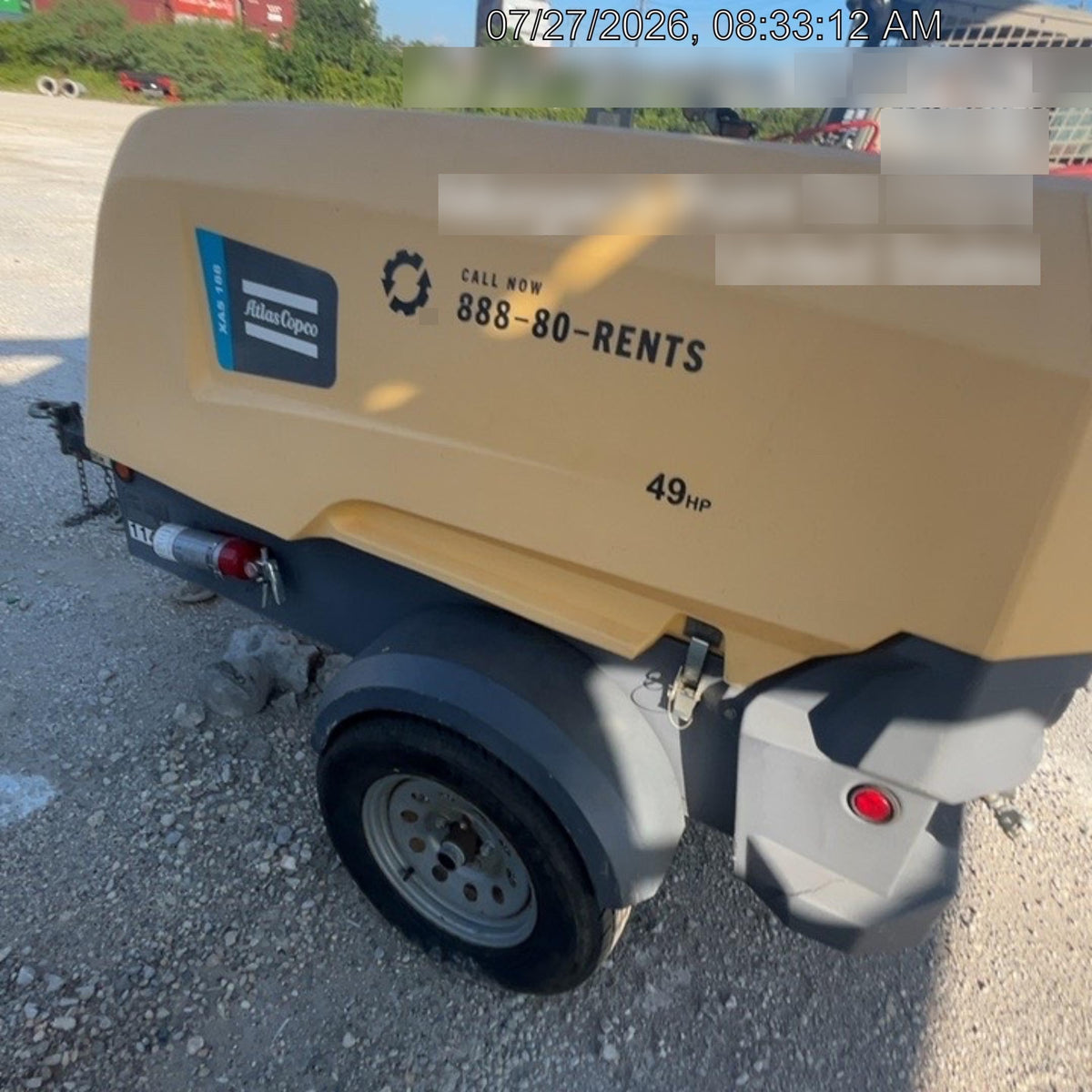 2020 ATLAS COPCO XAS188
