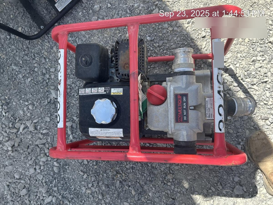 2023 MULTIQUIP QP2TH