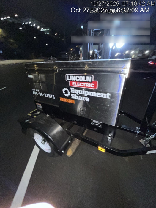 2025 LINCOLN ELECTRIC LE400