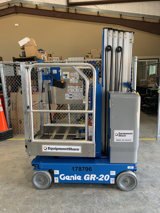 2021 GENIE GR-20