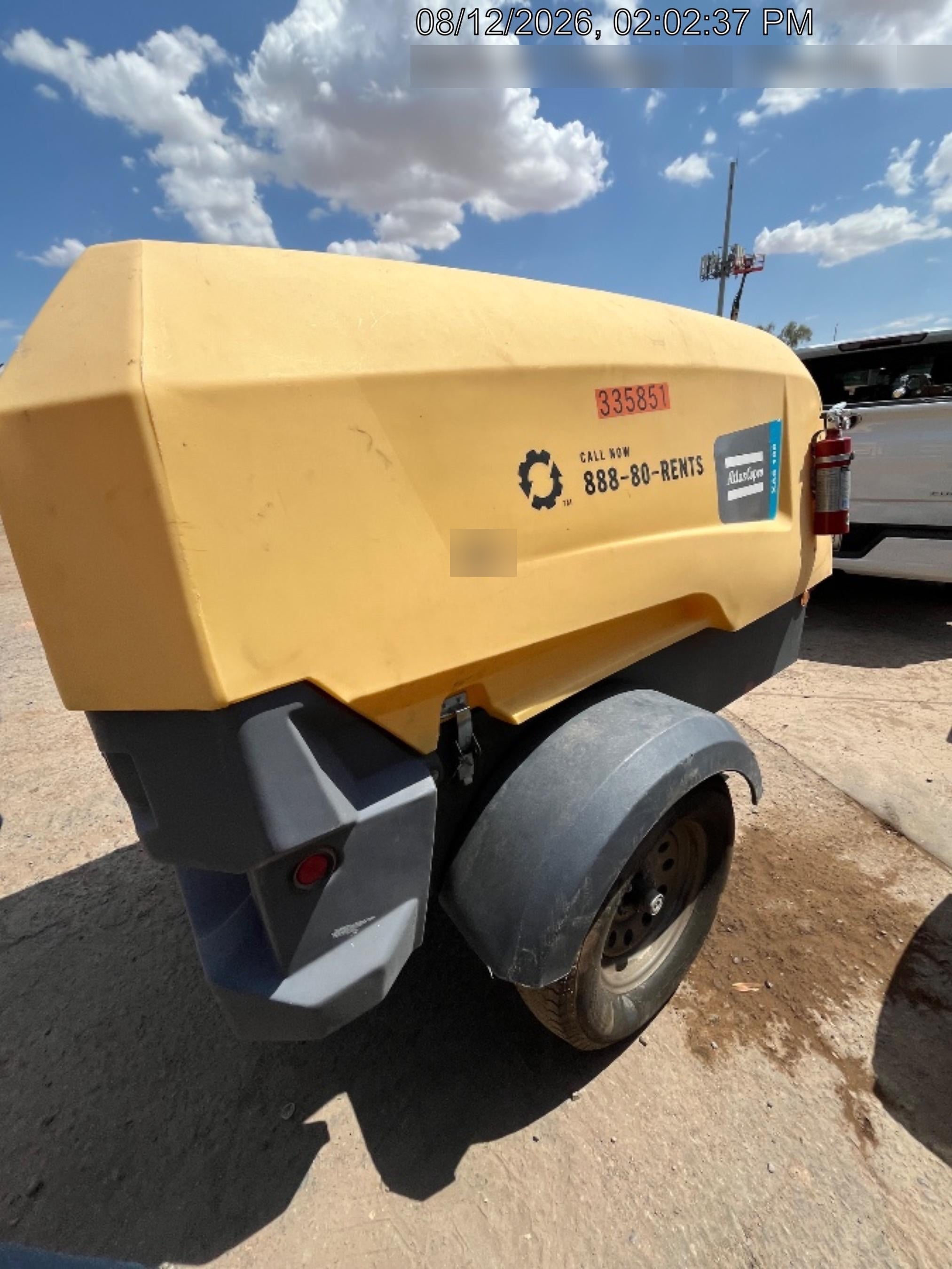 2023 ATLAS COPCO XAS188 CWK