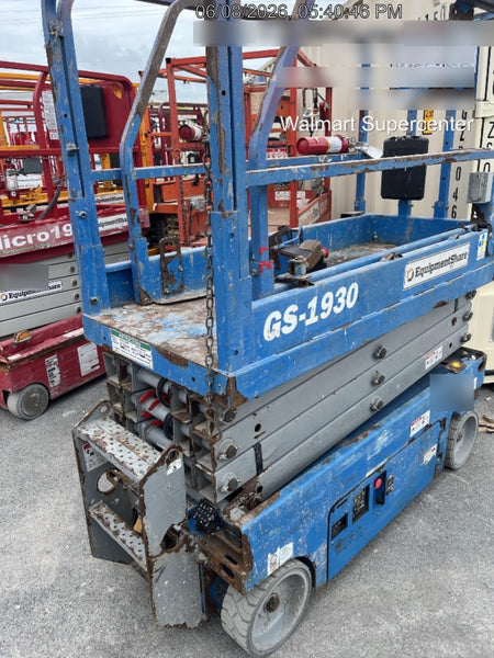 2018 Genie GS-1930 Genie GS-1930 Scissor Lift w/Standard Options