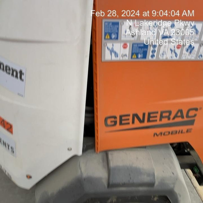 2023 Generac MLT2 Diesel, Flex Switch 120V Input, Powerzone Controller, (4) 320W LED Lights, 4kW Generator, 39.9 Gal Fuel Tank, 2" Ball, T3