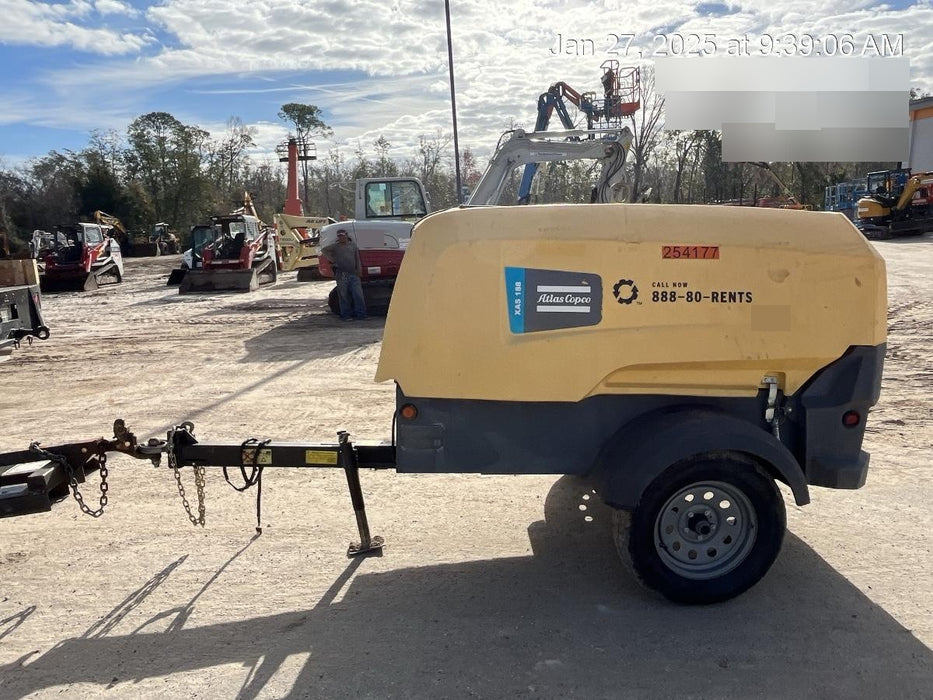 2022 ATLAS COPCO XAS188 CWK